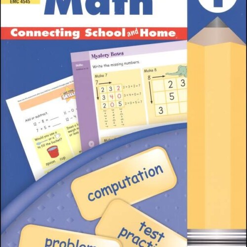 Skill Sharpeners Math Grade 1