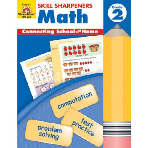 Skill Sharpeners Math Grade 2