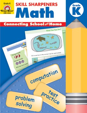 Skill Sharpeners Math Grade K