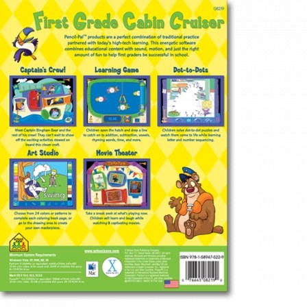 Pencil-Pal First Grade + CD