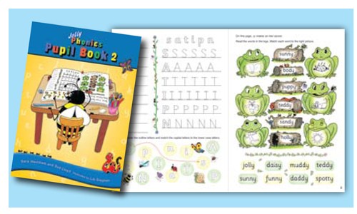 Jolly Phonics Pupil Book 2