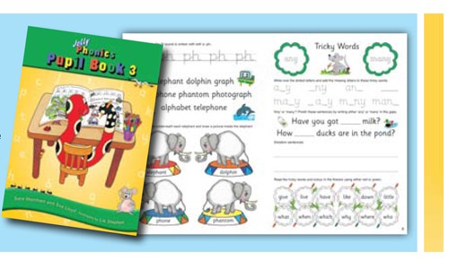 Jolly Phonics Pupil Book 3