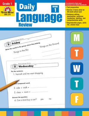 Daily Language Grade 1