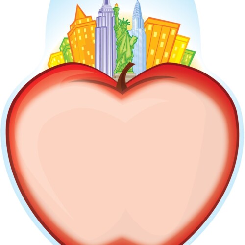 Big Apple Note Pad