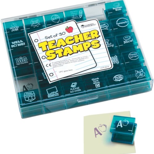 Jumbo Teacher Stamps