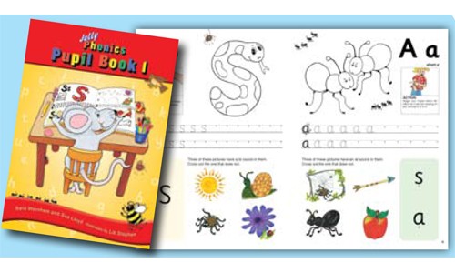 Jolly Phonics Pupil Book 1