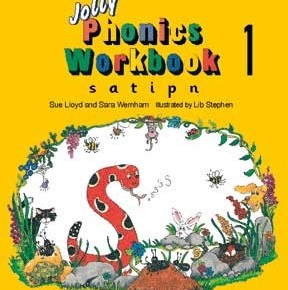 Jolly Phonics Workbook 1
