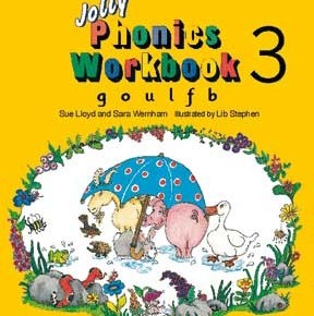Jolly Phonics Workbook 3