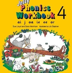 Jolly Phonics Workbook 4