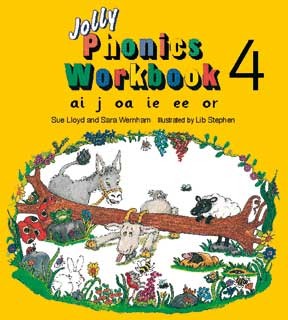 Jolly Phonics Workbook 4