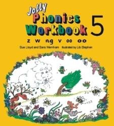 Jolly Phonics Workbook 5