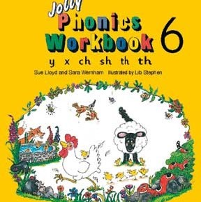 Jolly Phonics Workbook 6