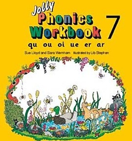 Jolly Phonics Workbook 7