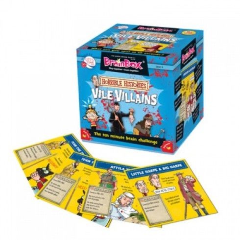 Brain Box Ville Villains