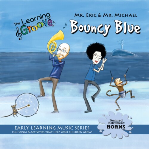 Bouncy Blue