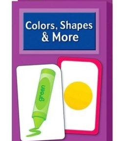 Colors, Shapes & More Flash Cards