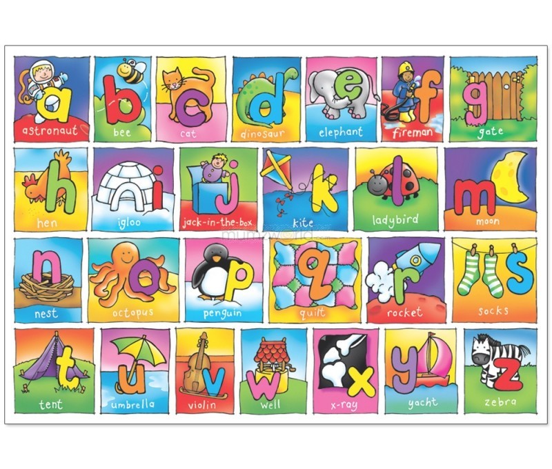 Giant Alphabet