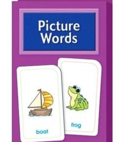 Picture Words Flash Cards