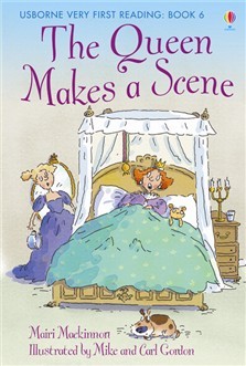 The Queen makes a scene