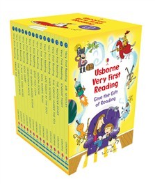 Very First Reading boxed set with slipcase