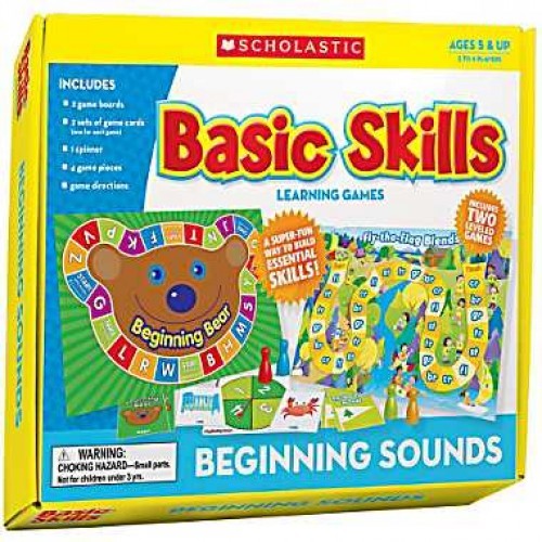 Beginning Sounds Basic Skills Learning Games
