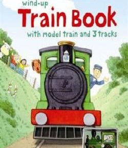 Wind-up train book