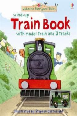 Wind-up train book