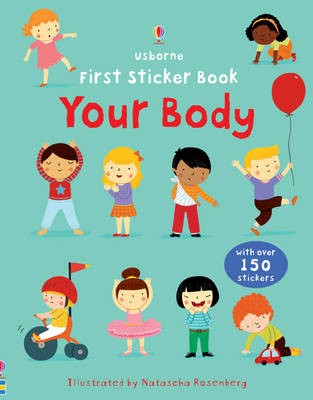 First sticker book: Your body