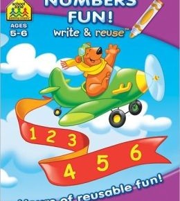 Numbers Fun! Write & Reuse