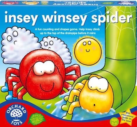 Insey Winsey Spider