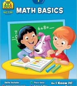 Math Basics 1 Workbook