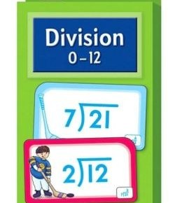 Division 0-12 Flash Cards (flashcards)