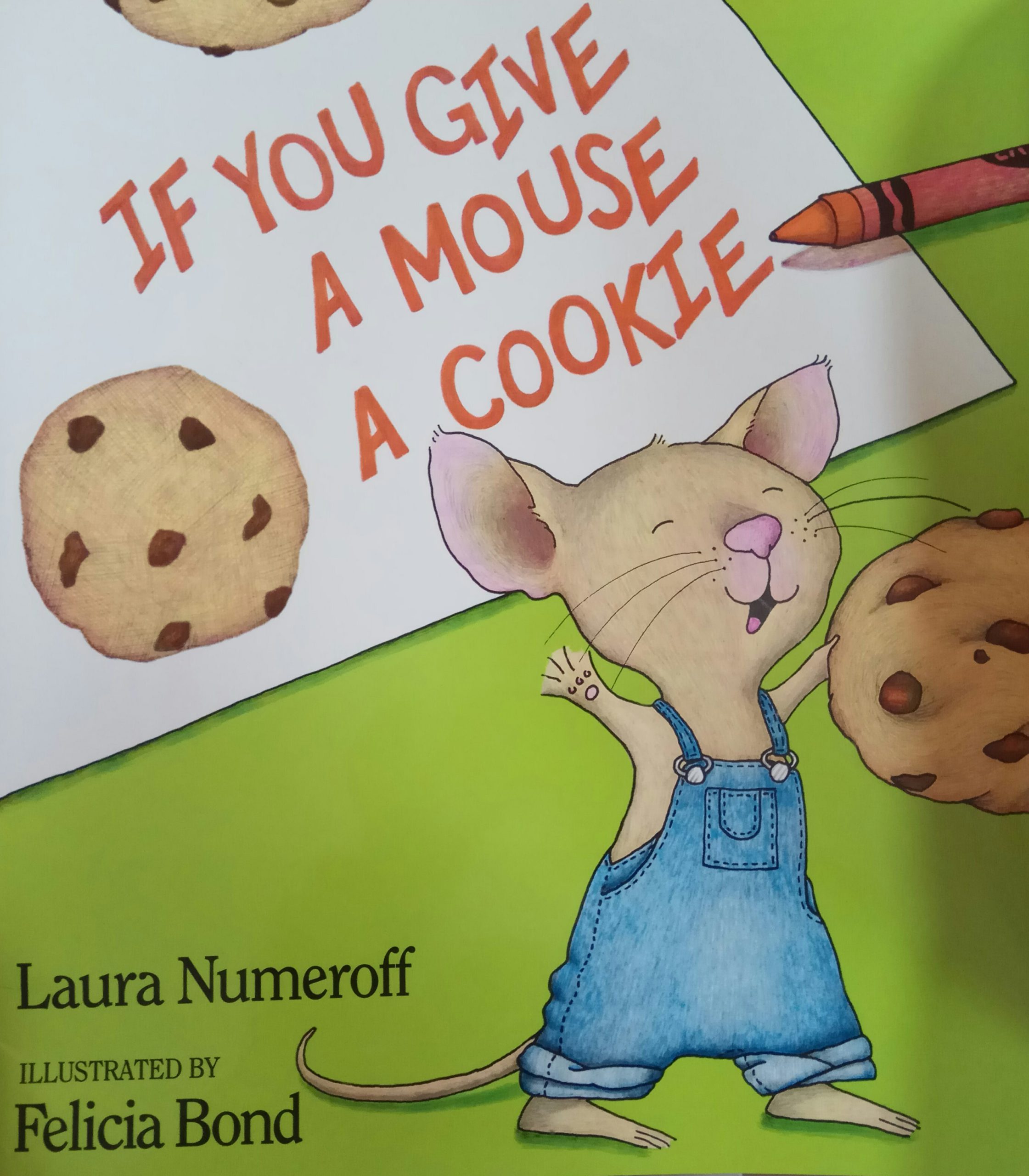 If You Give a Mouse a Cookie Big Book