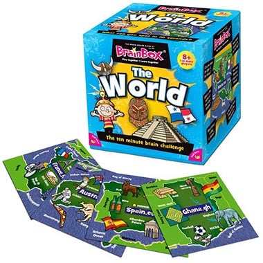 BrainBox - The World