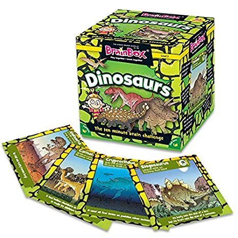 BrainBox - Dinosaurs