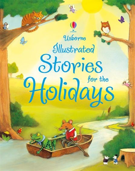 Illustrated stories for the holidays