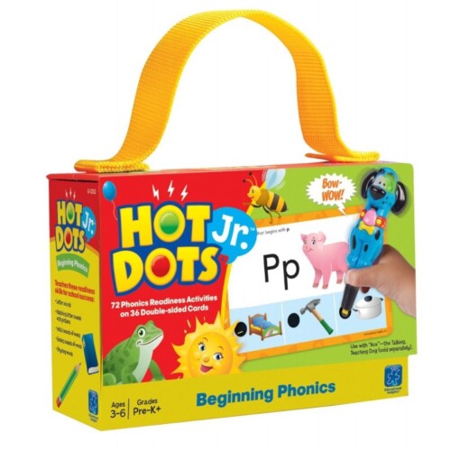 Beginning Phonics Card Set