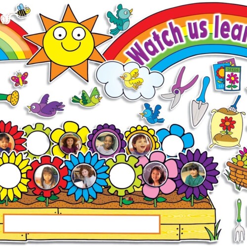 Our Class in Bloom Bulletin Board