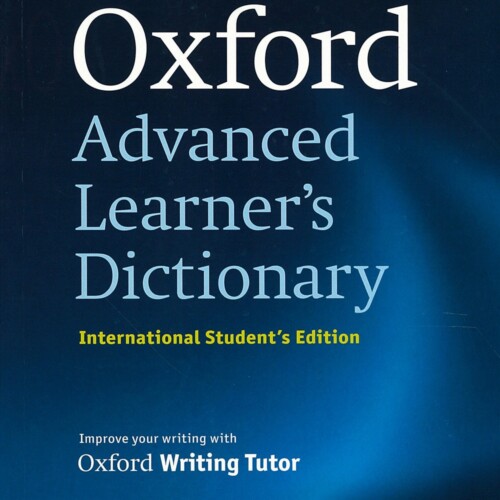 Oxford Advanced Learner's Dictionary