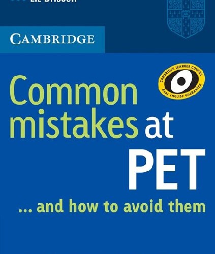 Common Mistakes at PET