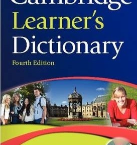 Cambridge Learner's Dictionary with CD-ROM