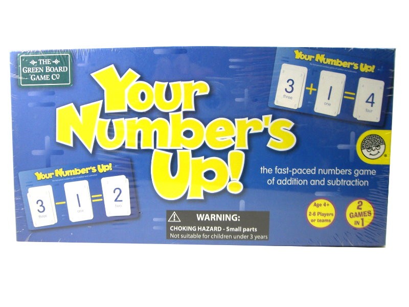 Your Number's Up!