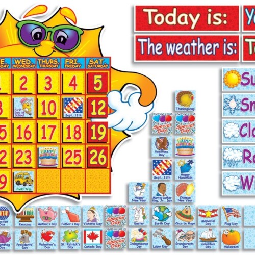 Super Sunshine! Calendar