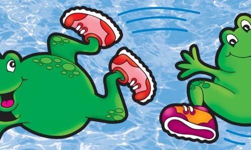 Borders with Corners: Hop-to-it Frogs!