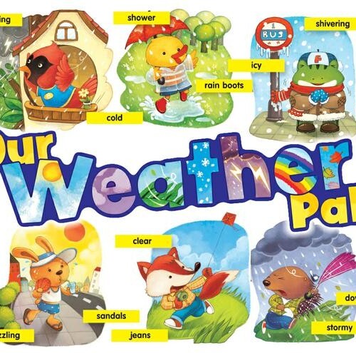 Weather Pals Bulletin Board