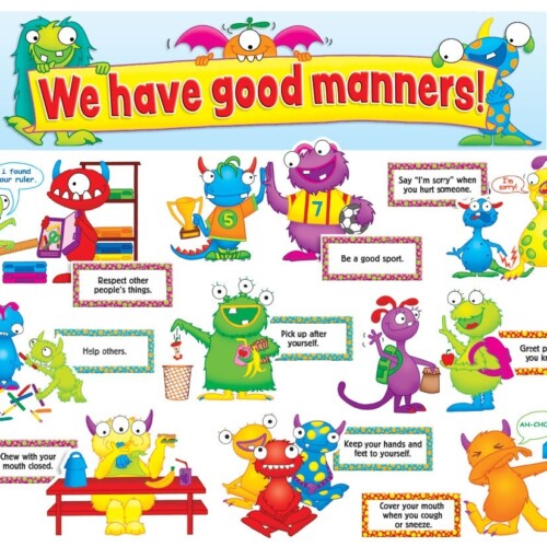 Good Manners Monsters