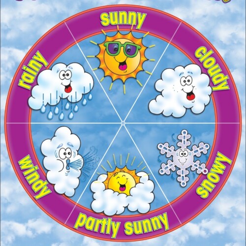 Weather Dial Chart