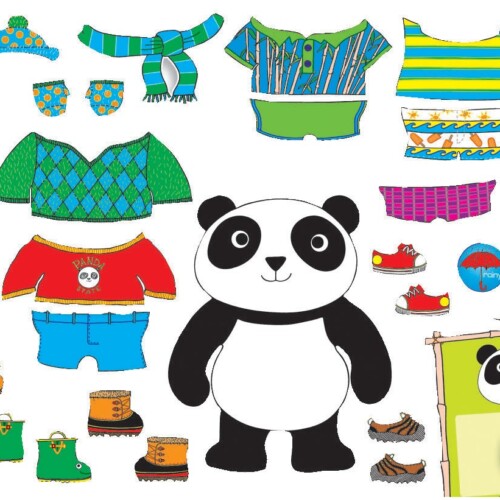 Scholastic Weather Panda Bulletin Board