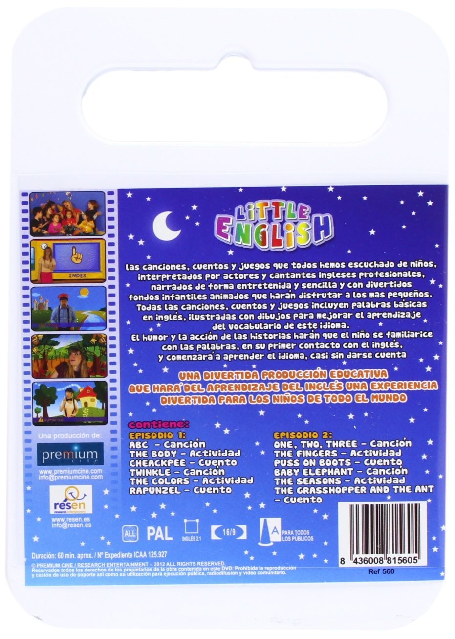 LITTLE ENGLISH 1 KID BOX