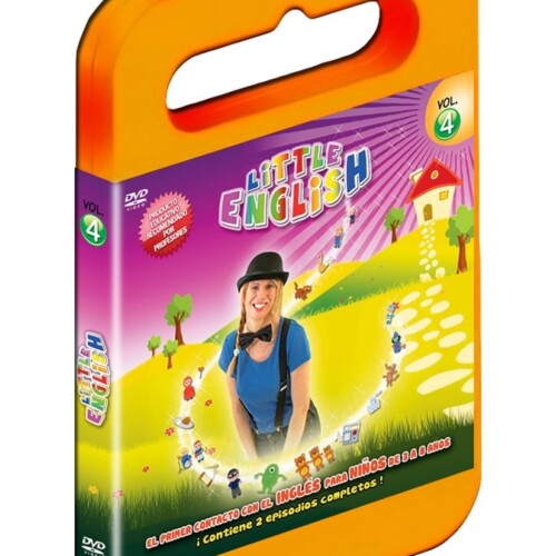 LITTLE ENGLISH 4 KID BOX